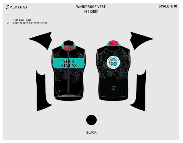 Velo Vixens Gilet - 2023