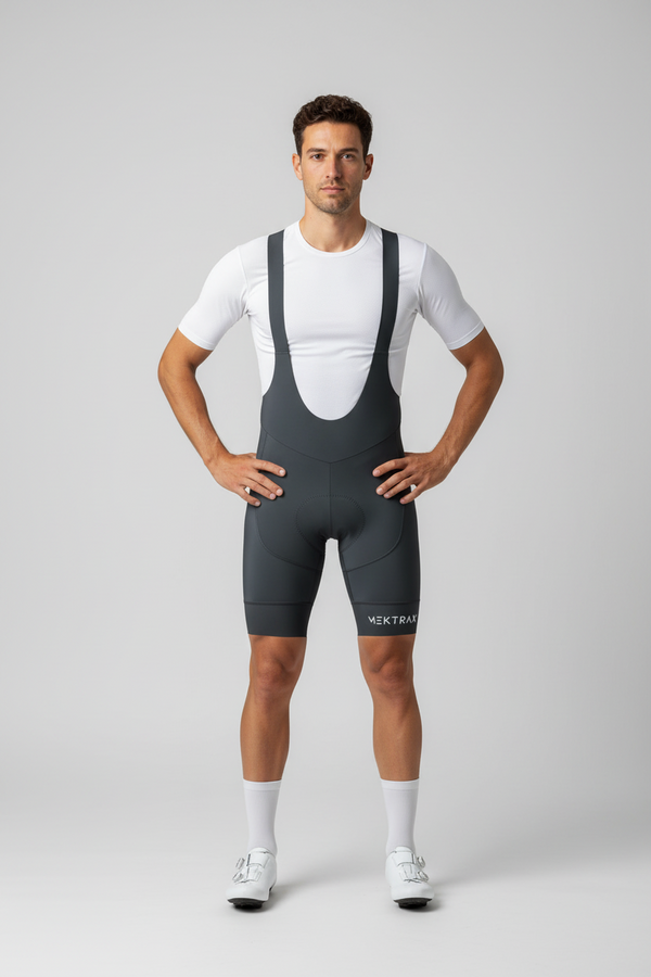 2026 - Elite Bib Charcoal