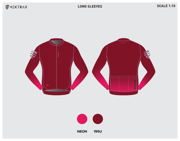 2026 LS Suit - Cerise