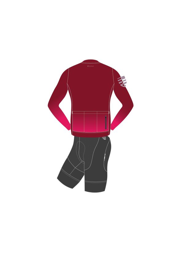 2026 LS Suit - Cerise