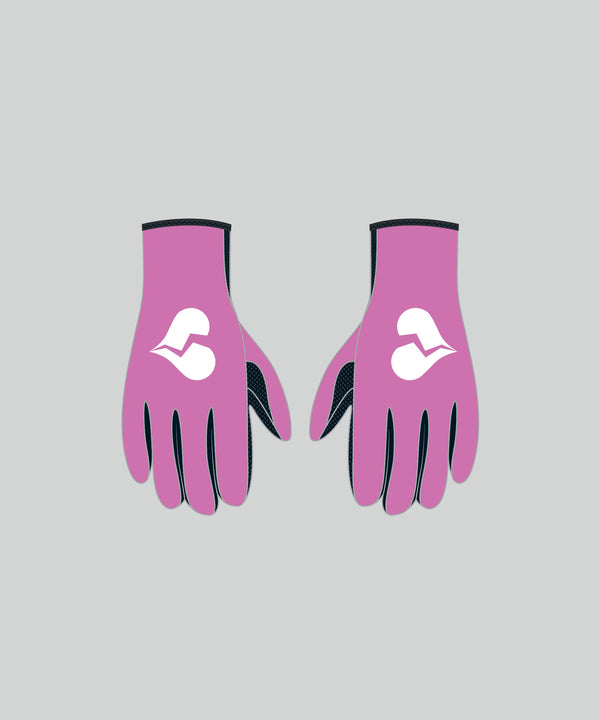 Lonely Hearts Winter Gloves
