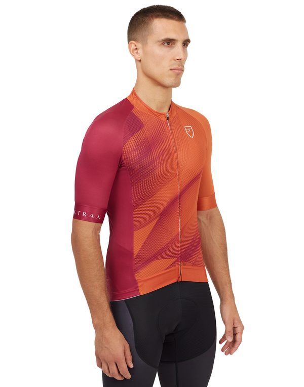 Men's Cocktail Stage1 Jersey - Burnt Orange