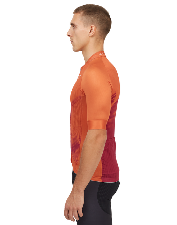 Men's Cocktail Stage1 Jersey - Burnt Orange