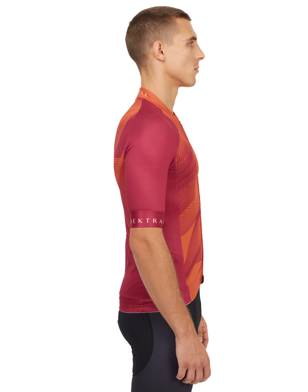 Men's Cocktail Stage1 Jersey - Burnt Orange