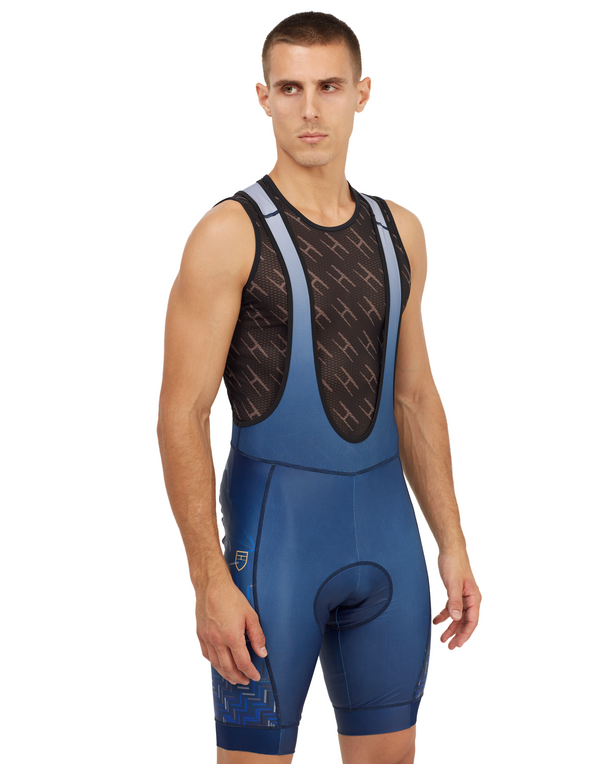 Men's Dégradé Bib - Navy