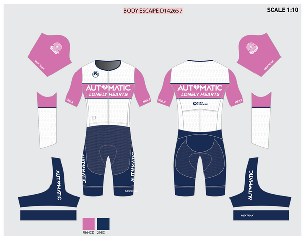Lonely Hearts Skin Suit - New Jersey State Champion