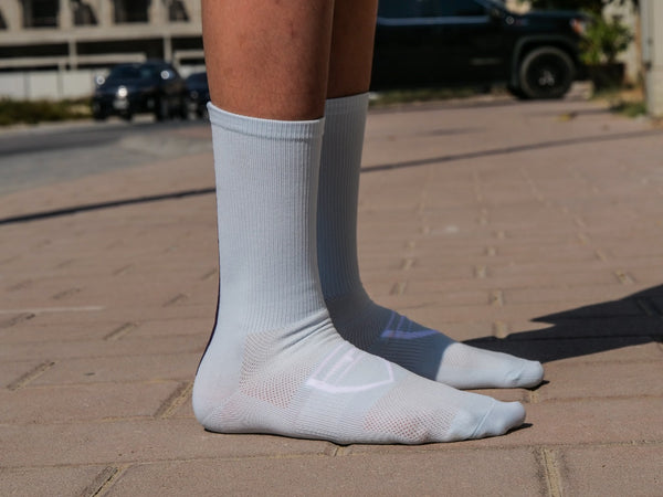 Elite Stage2 Sock - Pale Blue