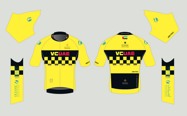 VCUAE Team Jersey 2023 - Mens