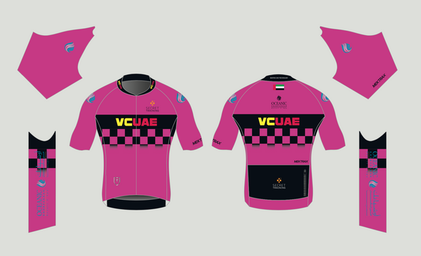 VCUAE Team Jersey 2023 - Womens