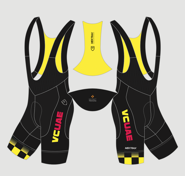 VCUAE Team Bibs 2023 - Mens