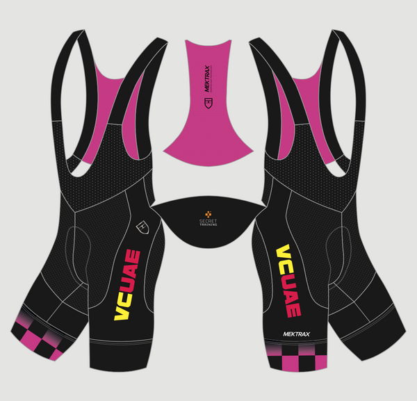 VCUAE Team Bibs 2023 - Womens