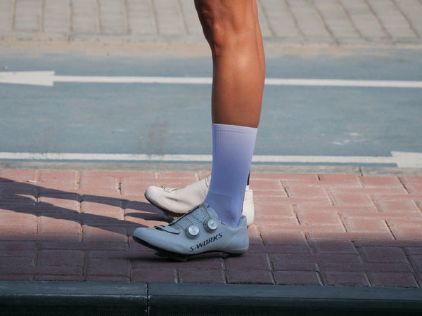 Elite Stage2 Socks - White