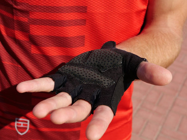 Elite Stage2 Long Cuff Gloves - Black