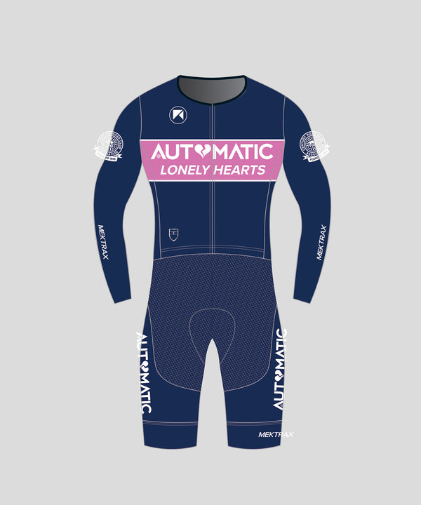 Lonely Hearts Skin Suit - Long Sleeve