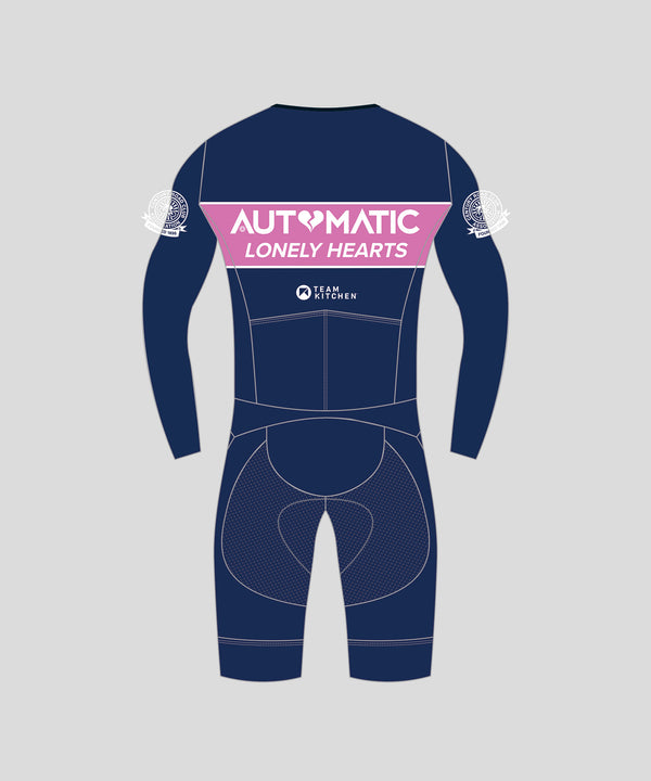 Lonely Hearts Skin Suit - Long Sleeve