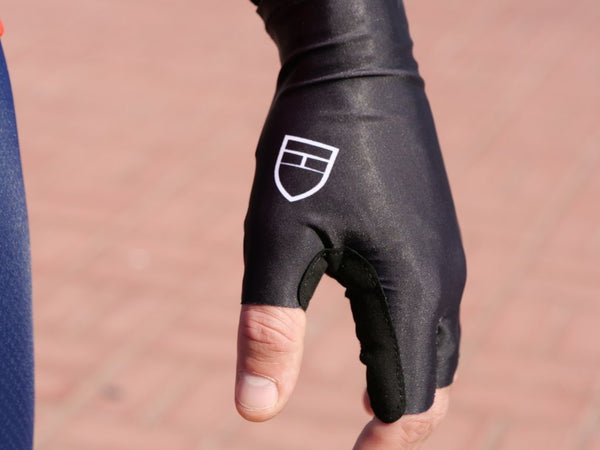 Elite Stage2 Long Cuff Gloves - Black