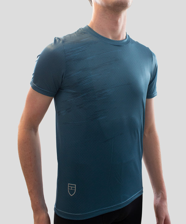 Everyday Tech Tee - Slate Blue