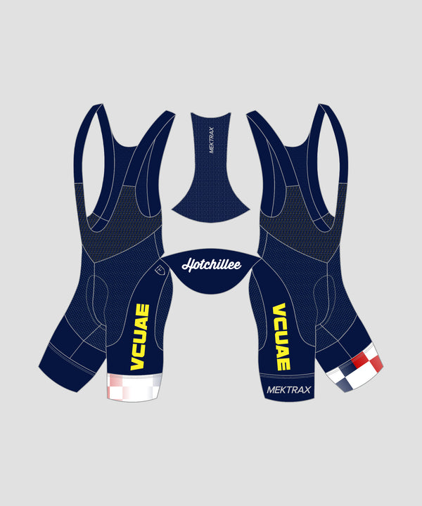 VCUAE Bib - Hot Chillee Edition